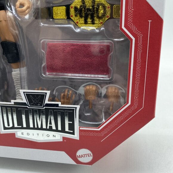 WWE ULTIMATE EDITION Monday Night War Exclusive LEX LUGER Action Figure 2 Belts - Picture 14 of 16